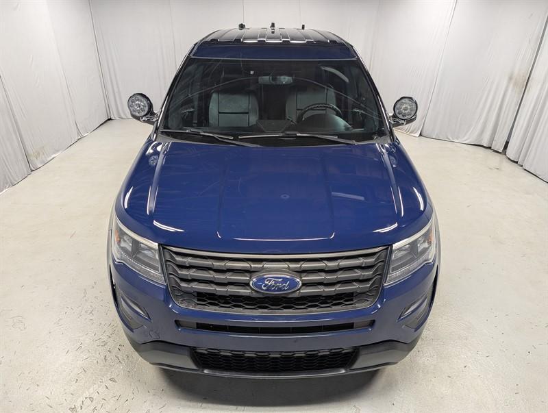 used 2017 Ford Utility Police Interceptor car, priced at $12,795