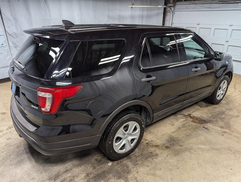 used 2019 Ford Utility Police Interceptor car, priced at $14,795