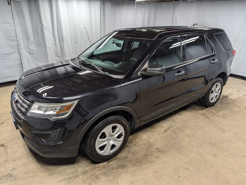 used 2019 Ford Utility Police Interceptor car, priced at $14,795