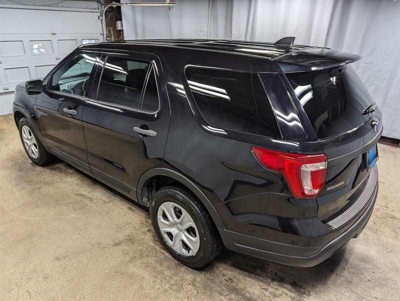 used 2019 Ford Utility Police Interceptor car, priced at $14,795