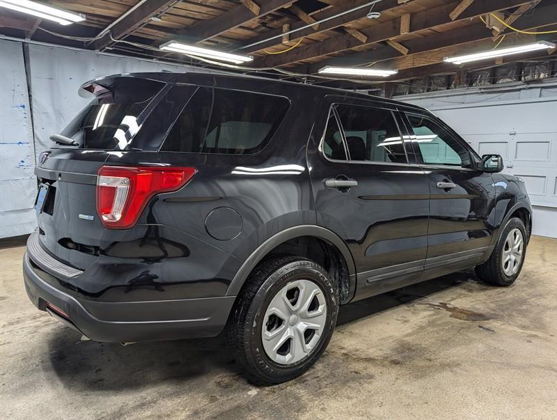 used 2019 Ford Utility Police Interceptor car, priced at $14,795