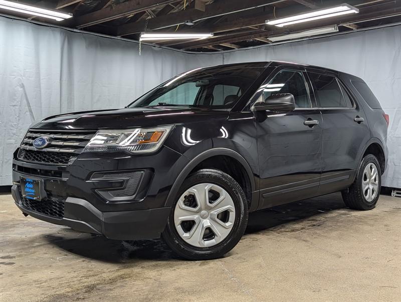 used 2019 Ford Utility Police Interceptor car, priced at $14,795