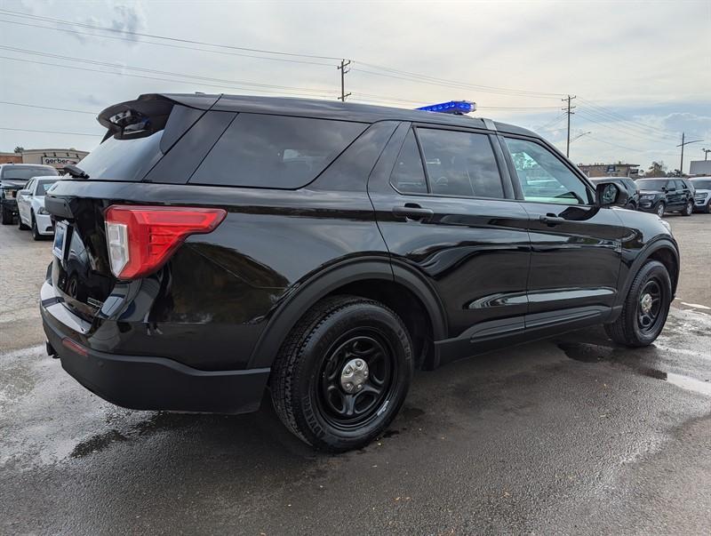 used 2021 Ford Utility Police Interceptor car, priced at $24,795