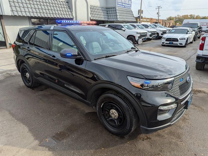 used 2021 Ford Utility Police Interceptor car, priced at $24,795