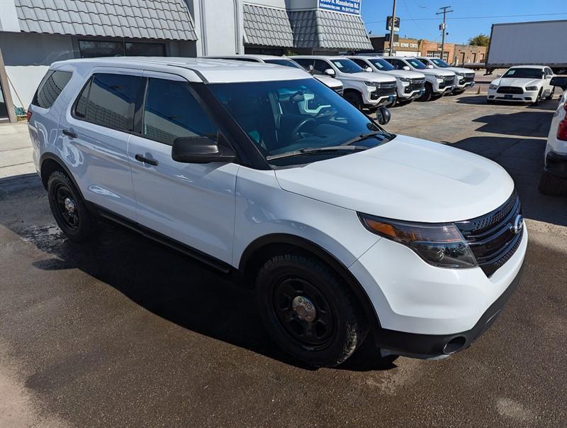 used 2014 Ford Utility Police Interceptor car, priced at $15,795