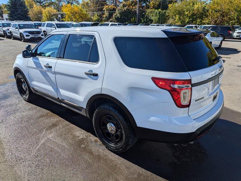 used 2014 Ford Utility Police Interceptor car, priced at $15,795