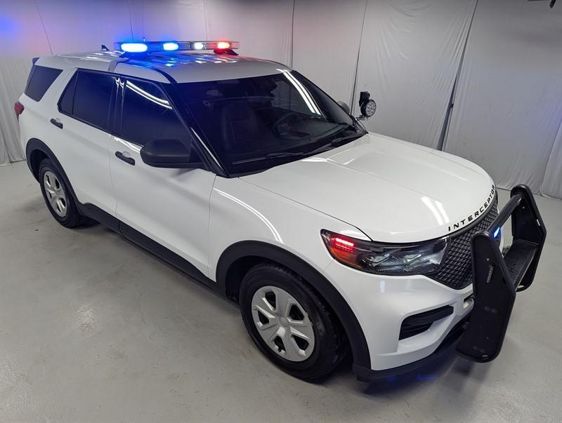 used 2021 Ford Utility Police Interceptor car, priced at $21,995