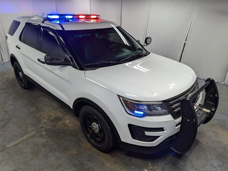used 2017 Ford Utility Police Interceptor car, priced at $19,795