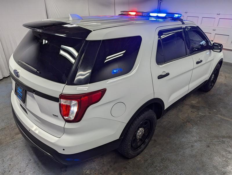 used 2017 Ford Utility Police Interceptor car, priced at $19,795