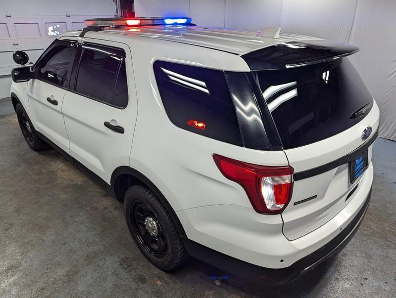 used 2017 Ford Utility Police Interceptor car, priced at $19,795