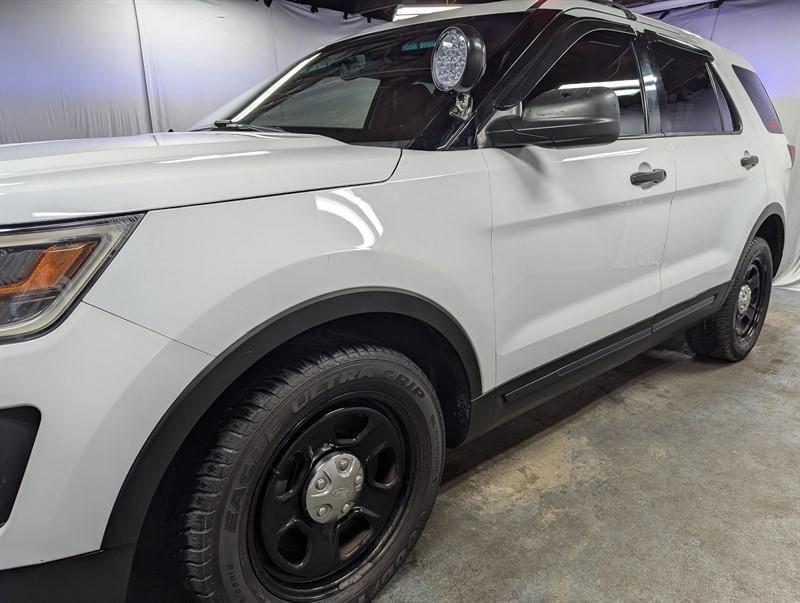 used 2017 Ford Utility Police Interceptor car, priced at $19,795