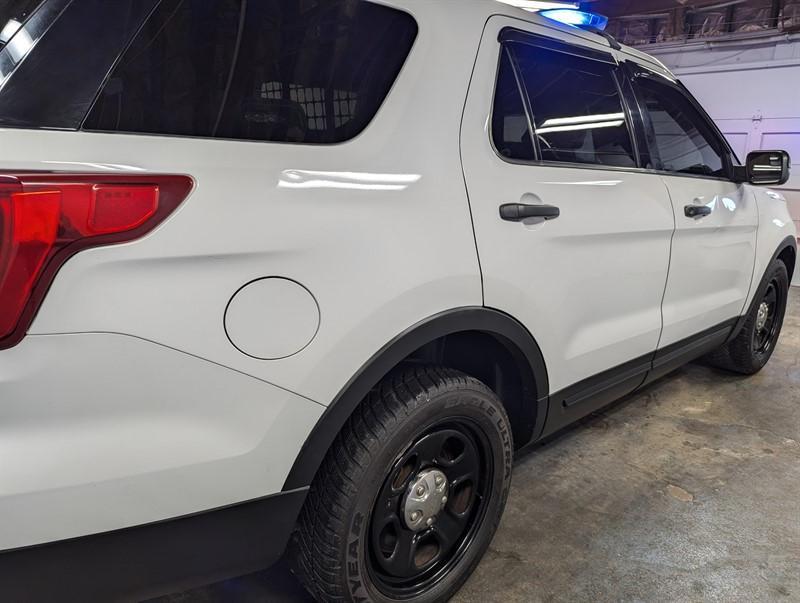 used 2017 Ford Utility Police Interceptor car, priced at $19,795