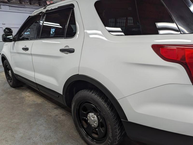 used 2017 Ford Utility Police Interceptor car, priced at $19,795