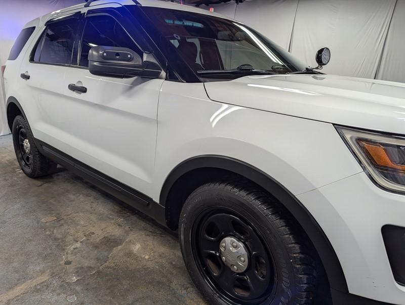used 2017 Ford Utility Police Interceptor car, priced at $19,795