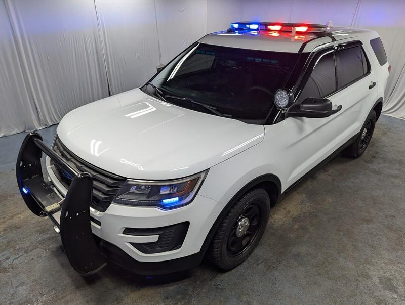 used 2017 Ford Utility Police Interceptor car, priced at $19,795