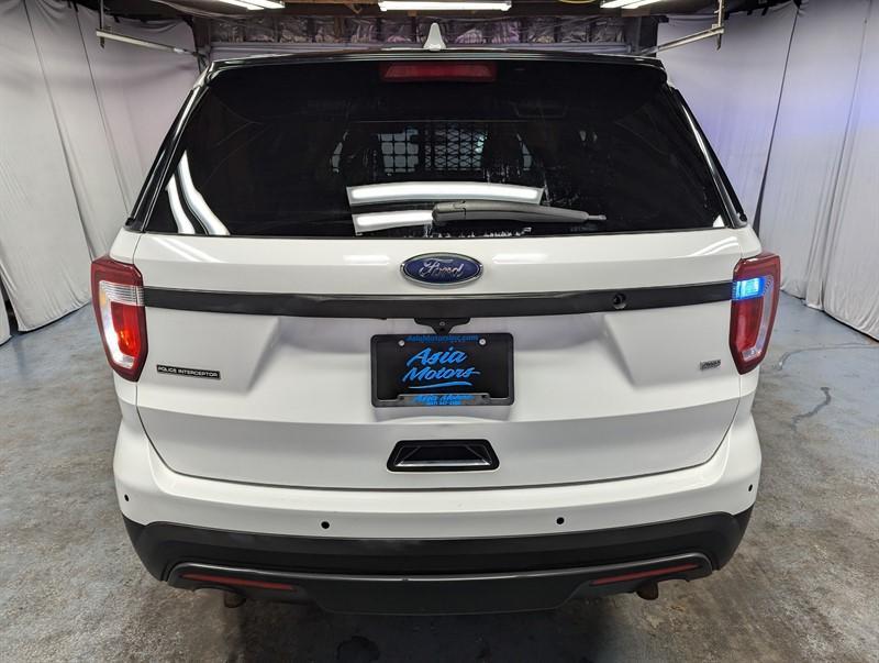 used 2017 Ford Utility Police Interceptor car, priced at $19,795
