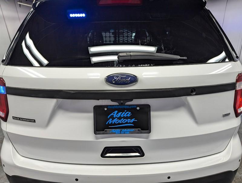 used 2017 Ford Utility Police Interceptor car, priced at $19,795