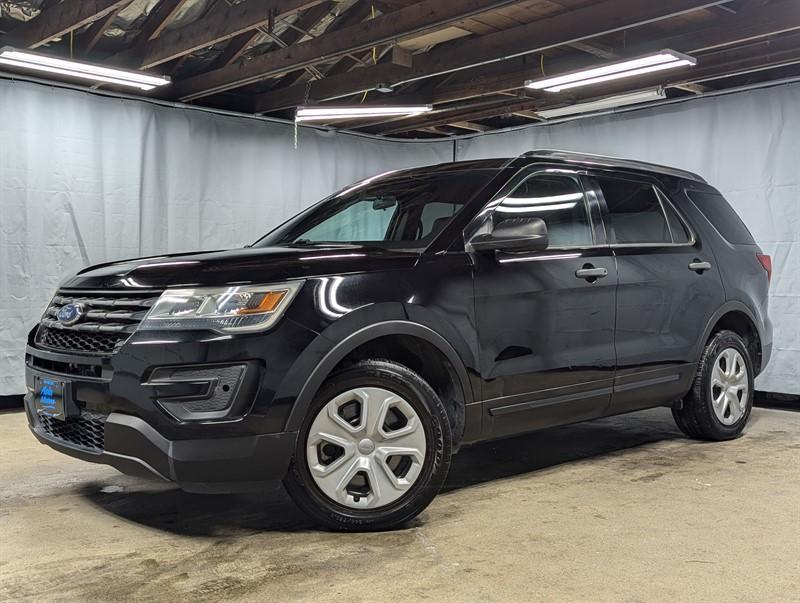 used 2016 Ford Utility Police Interceptor car, priced at $9,895