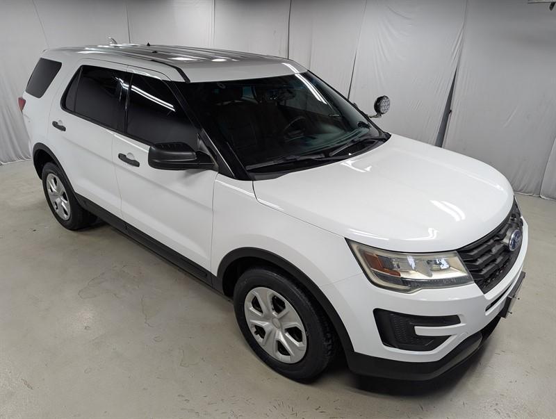used 2017 Ford Utility Police Interceptor car, priced at $12,995