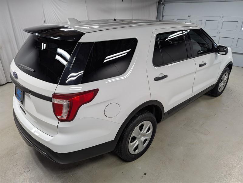 used 2017 Ford Utility Police Interceptor car, priced at $12,995