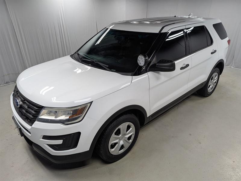 used 2017 Ford Utility Police Interceptor car, priced at $12,995