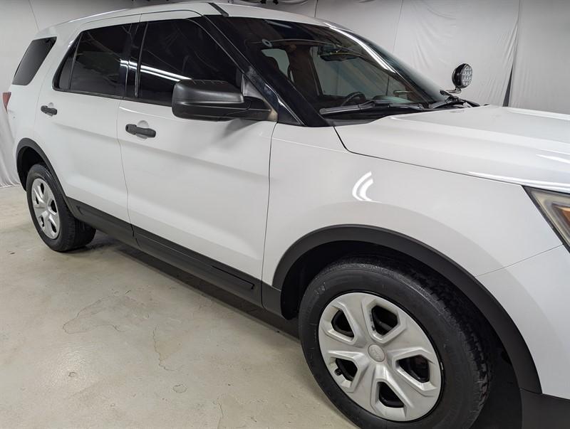 used 2017 Ford Utility Police Interceptor car, priced at $12,995