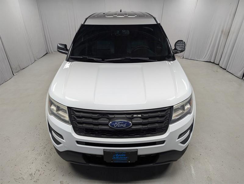 used 2017 Ford Utility Police Interceptor car, priced at $12,995