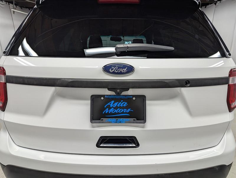 used 2017 Ford Utility Police Interceptor car, priced at $12,995