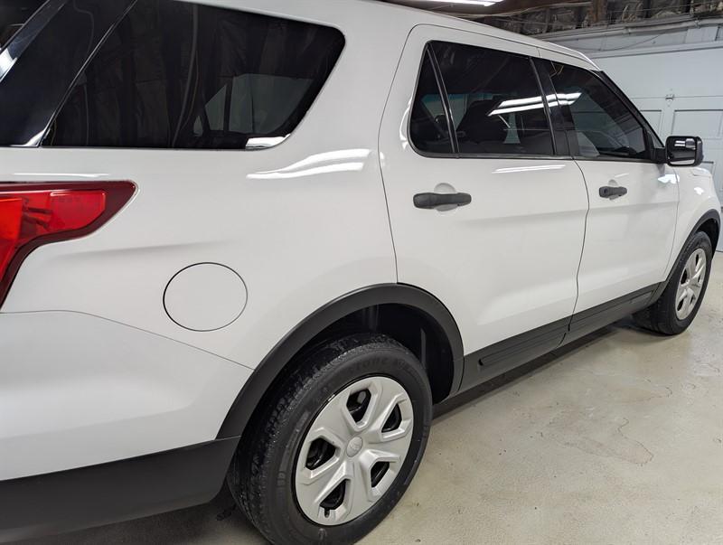 used 2017 Ford Utility Police Interceptor car, priced at $12,995