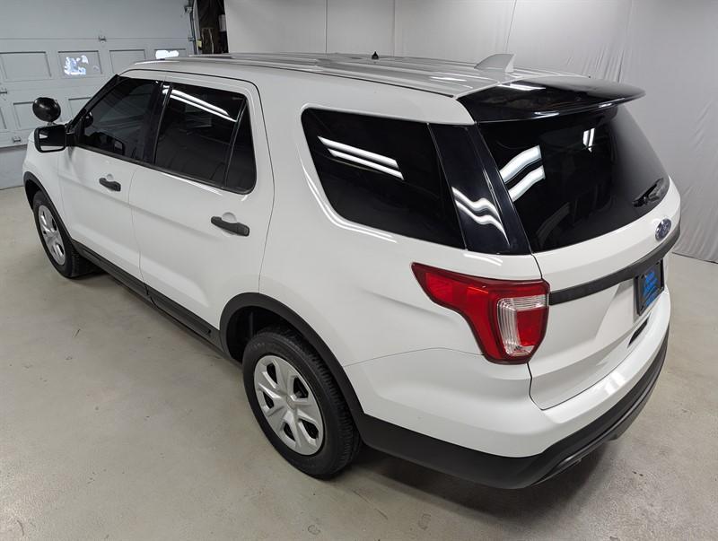 used 2017 Ford Utility Police Interceptor car, priced at $12,995