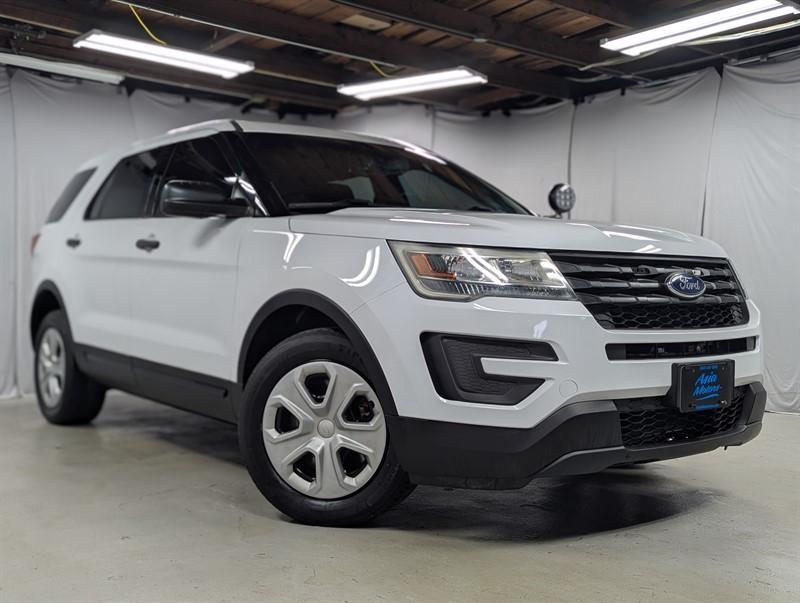 used 2017 Ford Utility Police Interceptor car, priced at $12,995