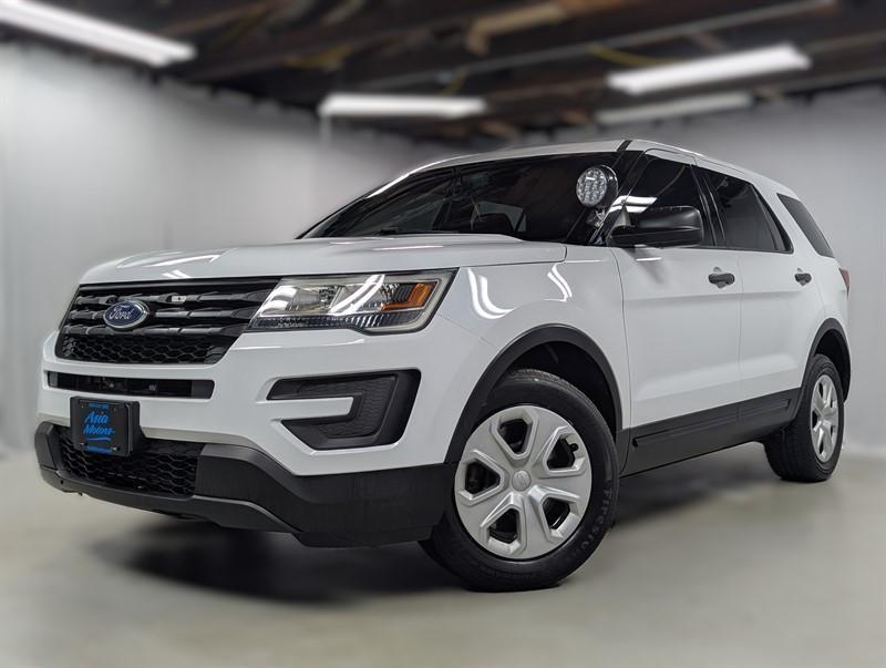 used 2017 Ford Utility Police Interceptor car, priced at $12,995