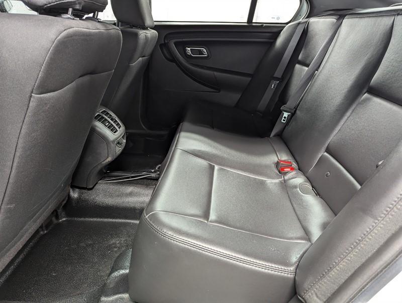 used 2017 Ford Sedan Police Interceptor car, priced at $13,995