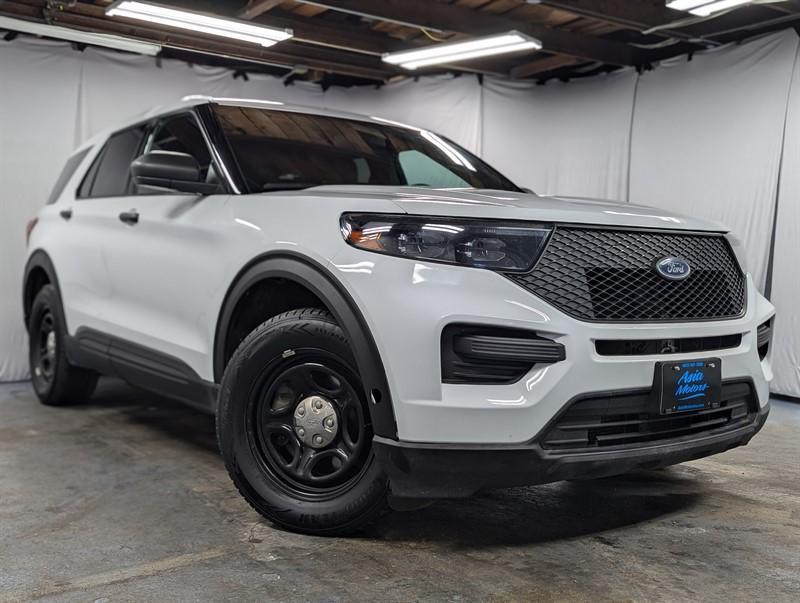 used 2020 Ford Utility Police Interceptor car, priced at $13,795