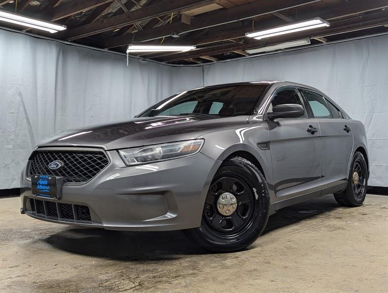 used 2015 Ford Sedan Police Interceptor car, priced at $13,795