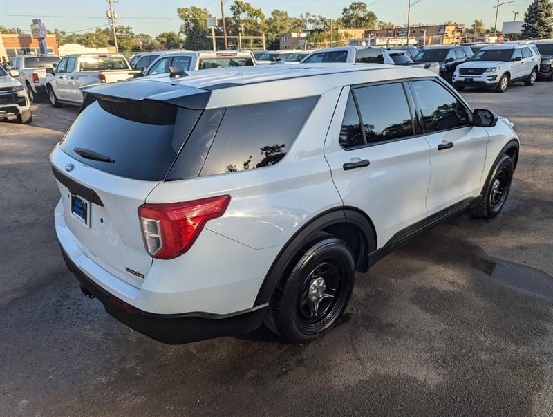 used 2020 Ford Utility Police Interceptor car, priced at $15,795