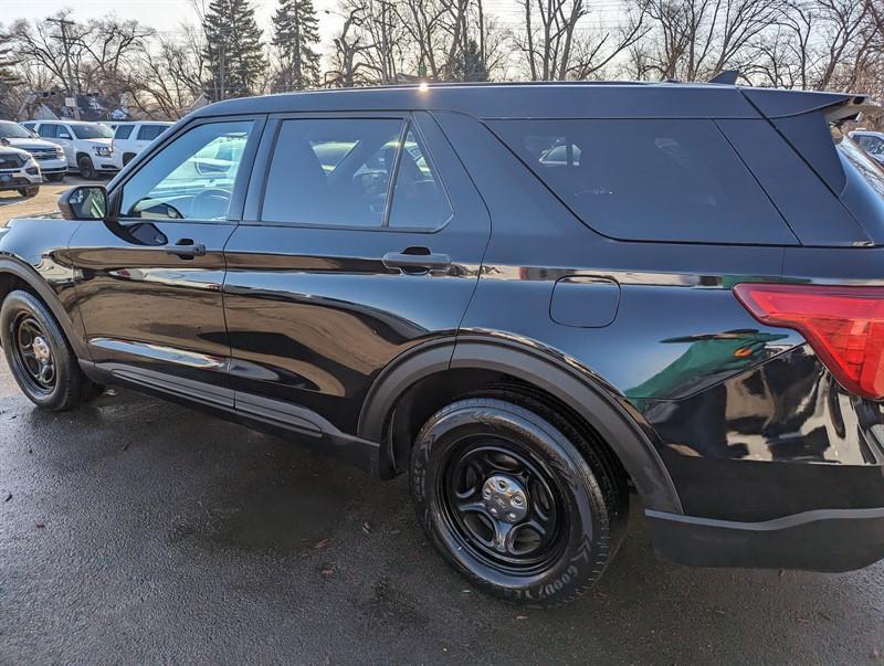 used 2021 Ford Utility Police Interceptor car, priced at $15,795