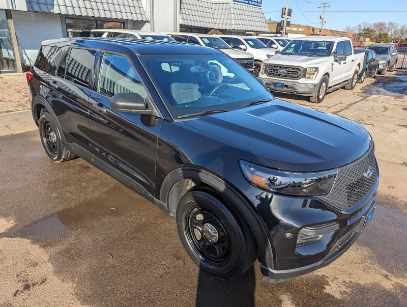 used 2021 Ford Utility Police Interceptor car, priced at $15,795