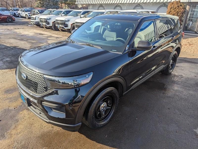 used 2021 Ford Utility Police Interceptor car, priced at $15,795