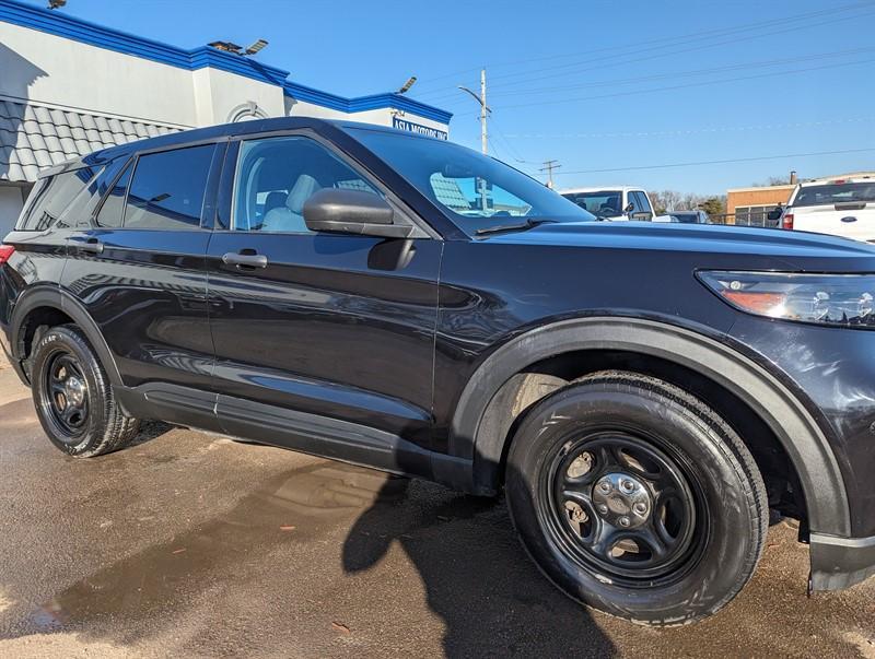 used 2021 Ford Utility Police Interceptor car, priced at $15,795