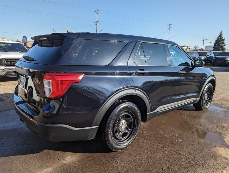 used 2021 Ford Utility Police Interceptor car, priced at $15,795