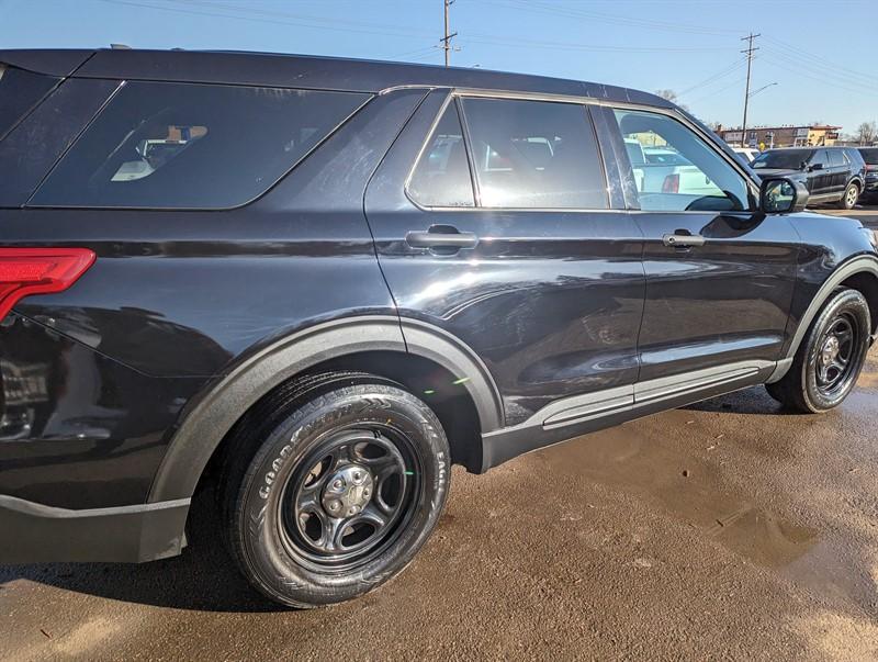 used 2021 Ford Utility Police Interceptor car, priced at $15,795