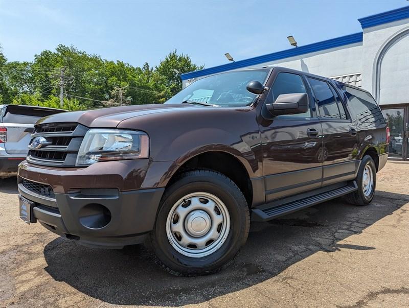 used 2017 Ford Expedition EL car, priced at $16,795