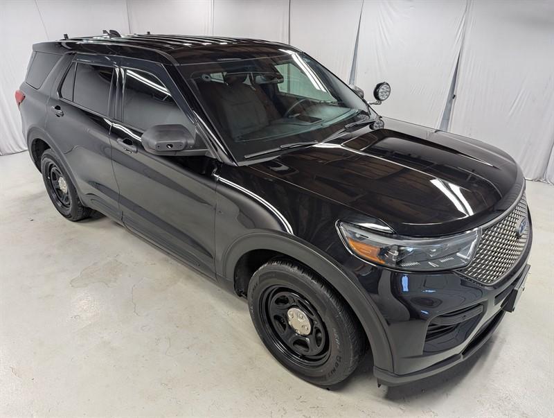used 2021 Ford Utility Police Interceptor car, priced at $24,795