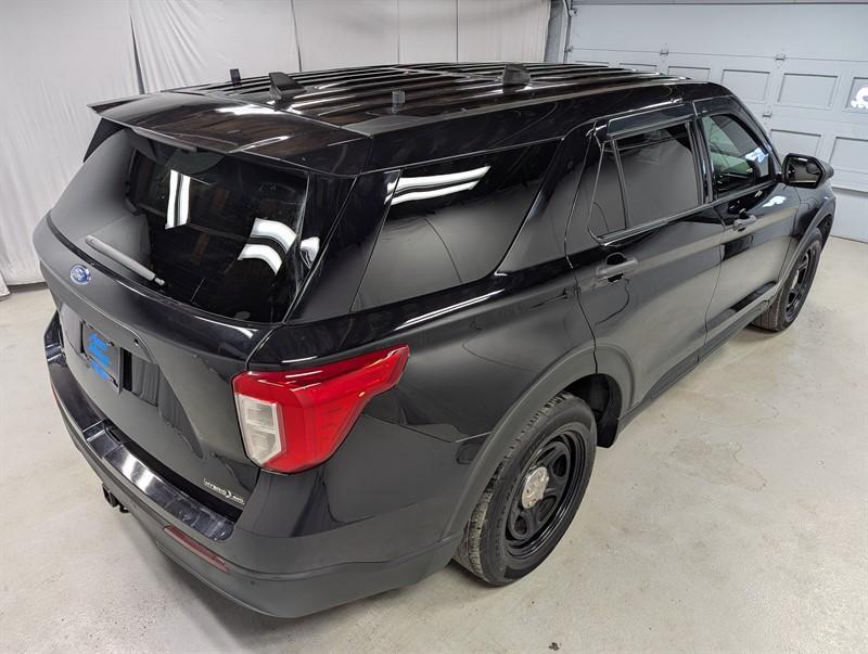 used 2021 Ford Utility Police Interceptor car, priced at $24,795