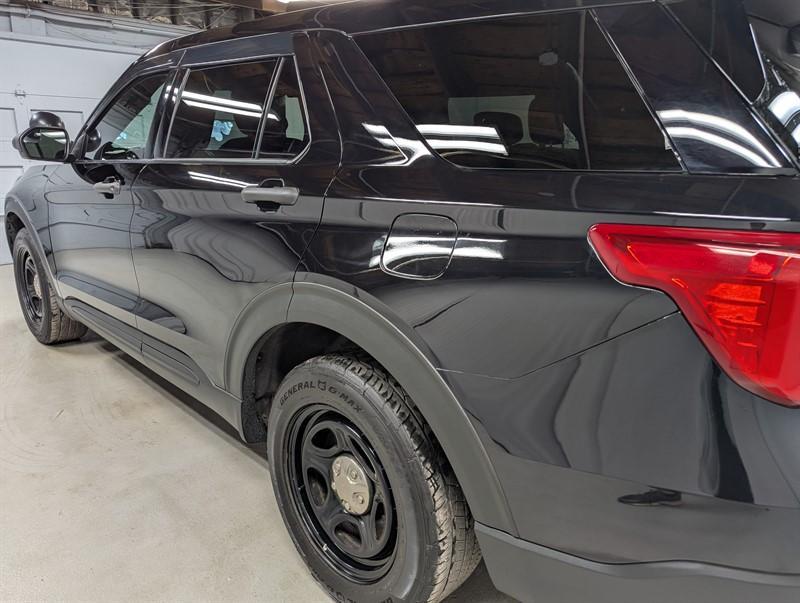 used 2021 Ford Utility Police Interceptor car, priced at $24,795