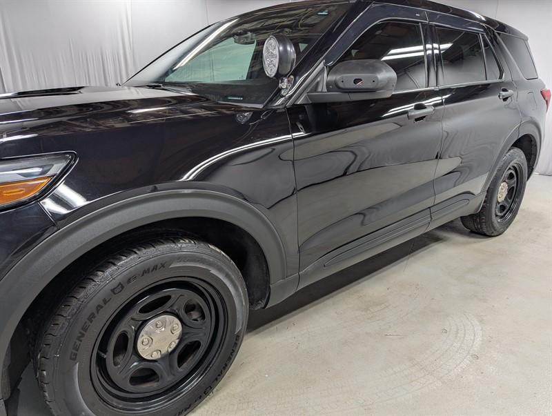 used 2021 Ford Utility Police Interceptor car, priced at $24,795
