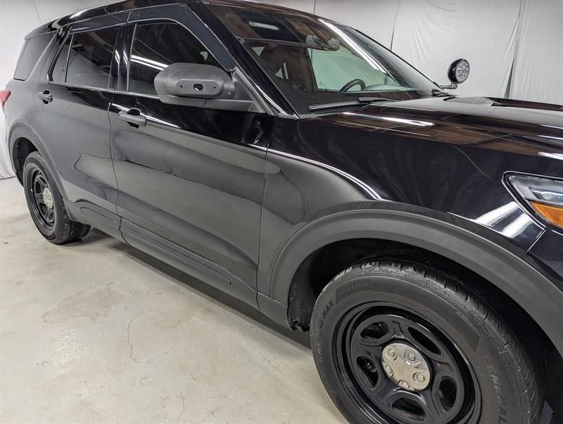 used 2021 Ford Utility Police Interceptor car, priced at $24,795