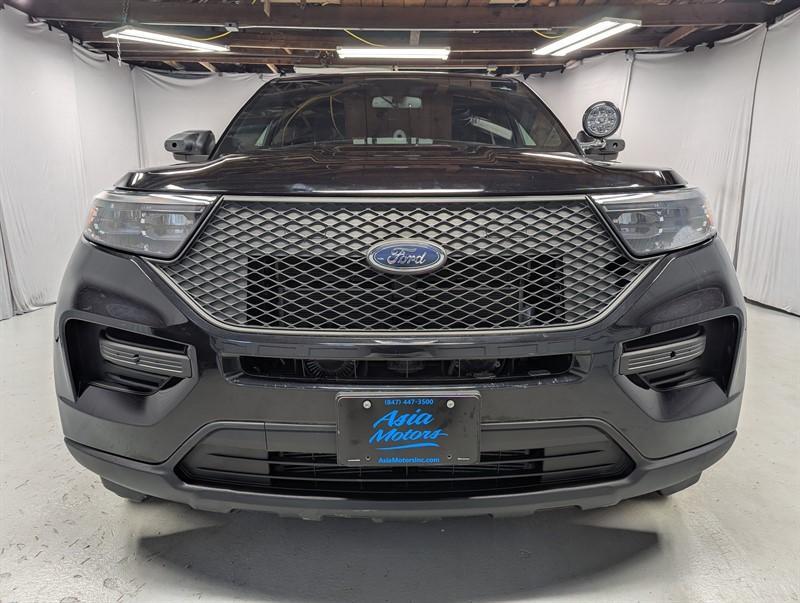 used 2021 Ford Utility Police Interceptor car, priced at $24,795