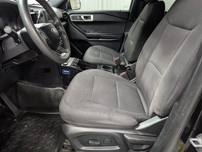 used 2021 Ford Utility Police Interceptor car, priced at $24,795